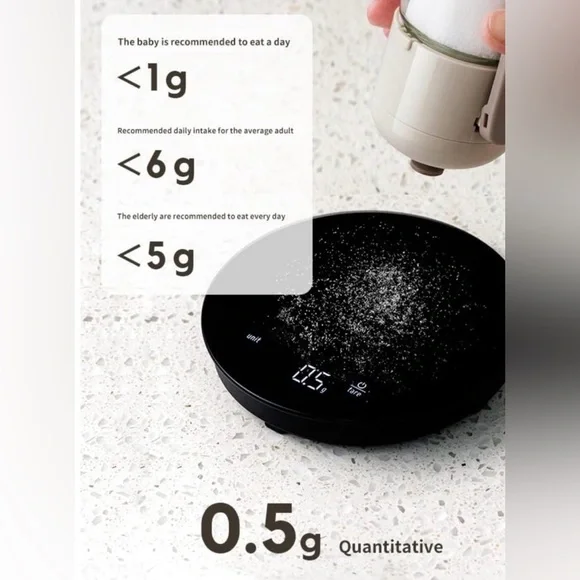 Automatic Salt Dispenser  Capacity:180ml - Picture 2 of 5